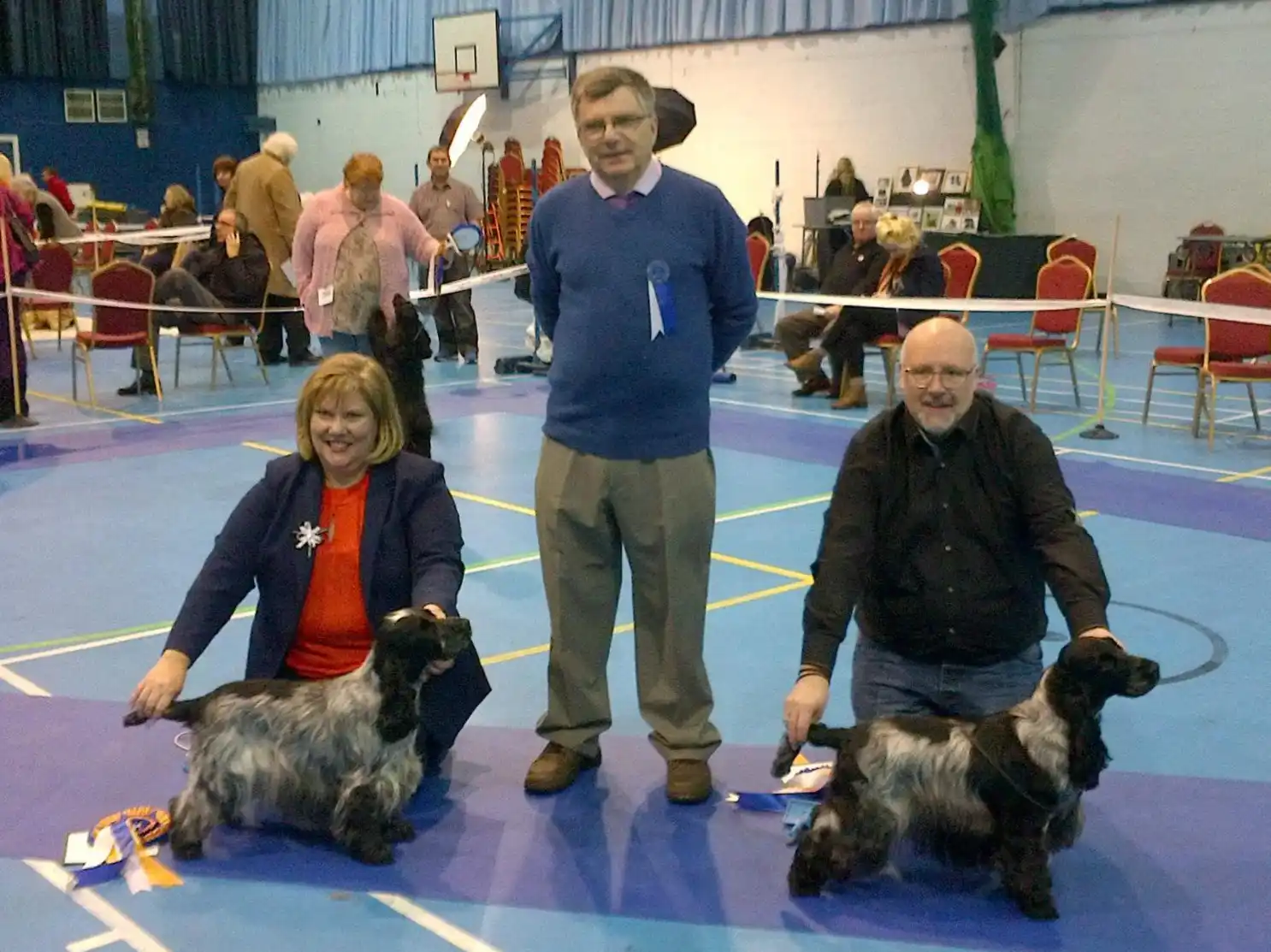 Bitch CC and Reserve Bitch CC - February 2013 Championship Show